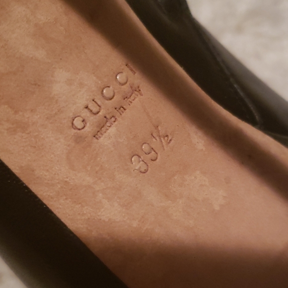 GUCCI Sexayyy peep toe bootie - Picture 11 of 16